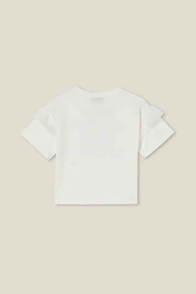 License Party Short Sleeve Top Lcn Yel The Beatles Lovevanilla Girls Cotton On Tops and TShirts License Party Short Sleeve Top Lcn Yel The Beatles Lovevanilla Girls Cotton On Tops and TShirts
