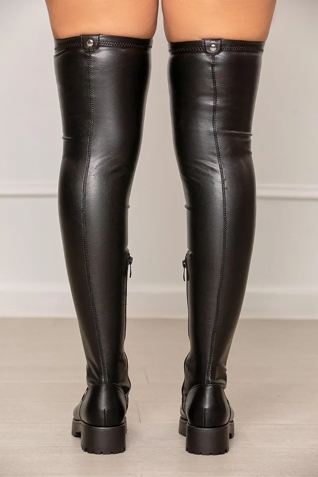Lilly039s Kloset Boots Women Thigh High Stretch Riding Boots