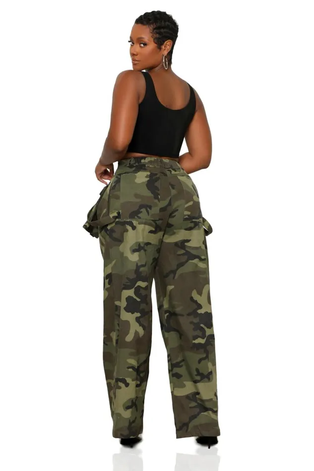Lilly039s Kloset Bottoms Women Camo Cargo Pants