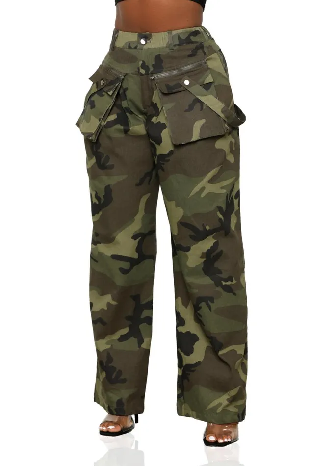 Lilly039s Kloset Bottoms Women Camo Cargo Pants