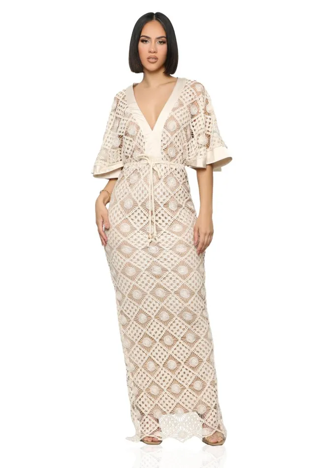 Lilly039s Kloset Dresses Women Beach Please Maxi DressFINAL SALE