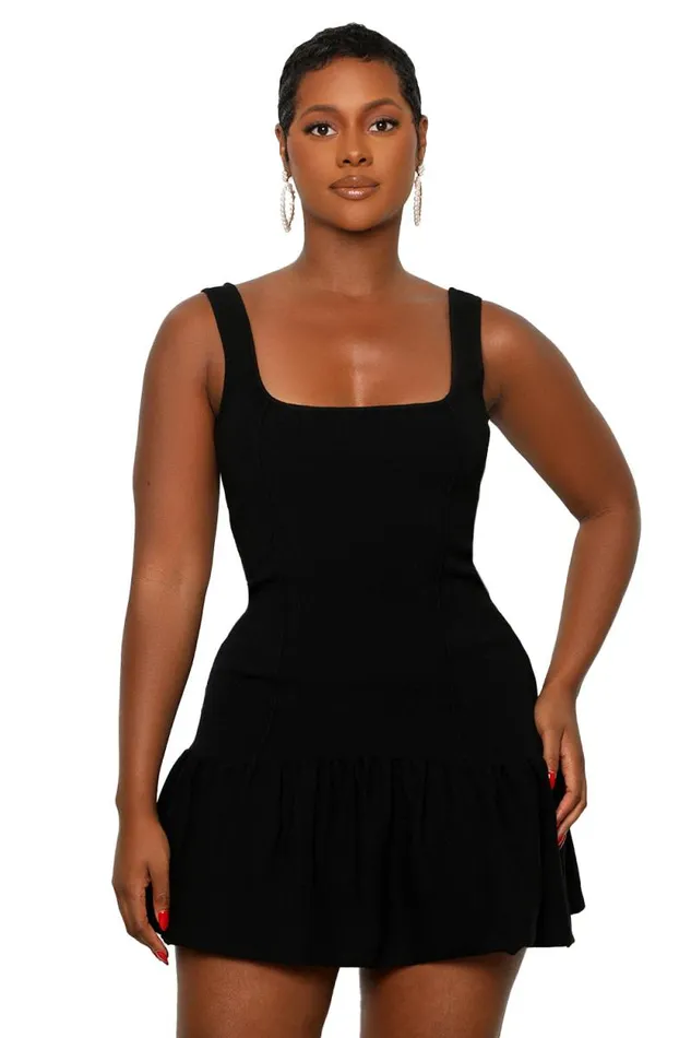 Lilly039s Kloset Dresses Women Like A Doll Knit Dress Black
