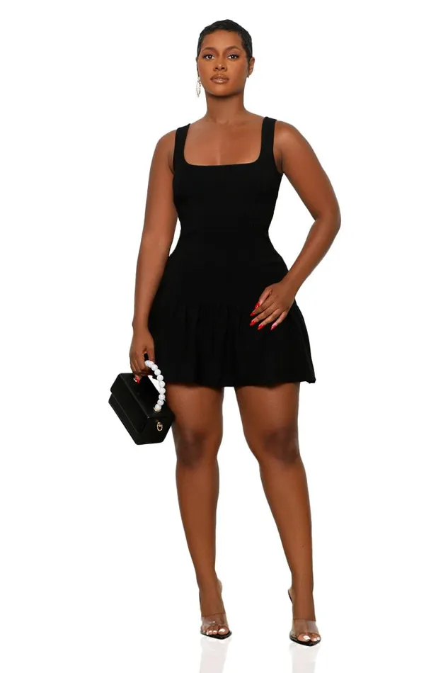Lilly039s Kloset Dresses Women Like A Doll Knit Dress Black