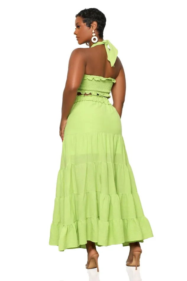 Lilly039s Kloset Sets Women Shoreline Glow Skirt Set