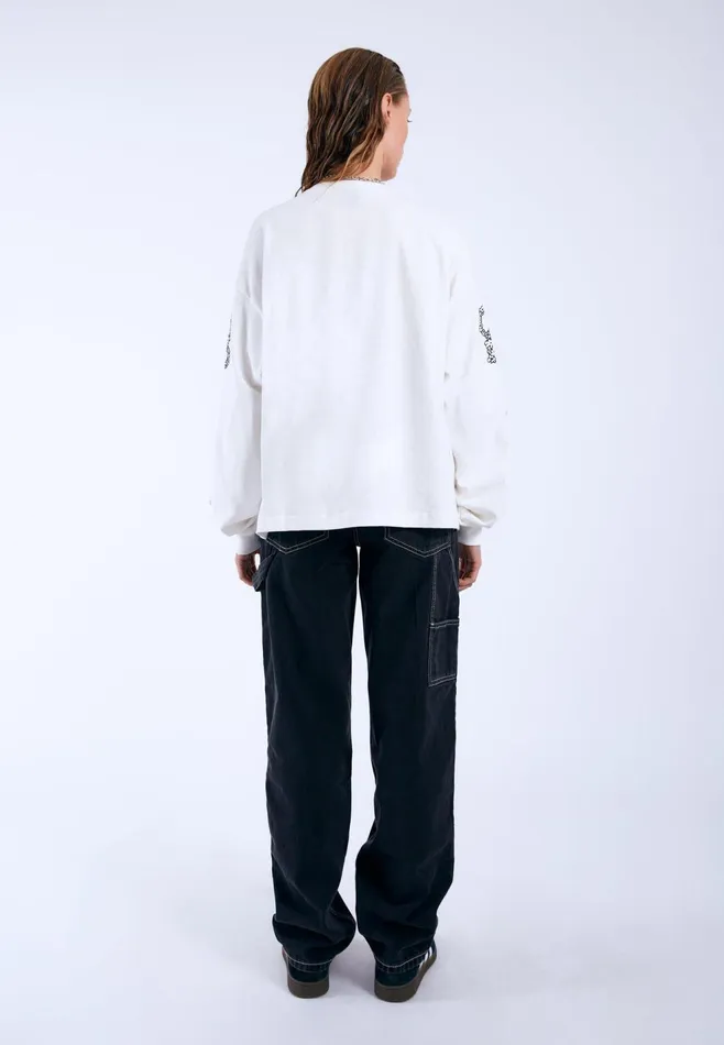 Lily Long Sleeve 8211 Off White Peaces Off White Peaces Women Dr Denim Longsleeves
