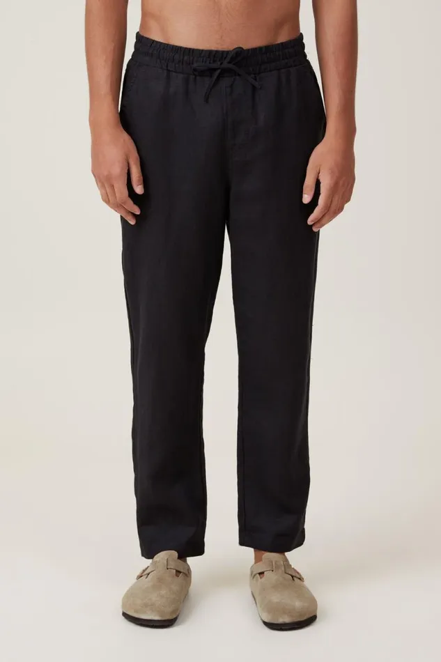 Linen Pant Black Men Cotton On Pants Linen Pant Black Men Cotton On Pants