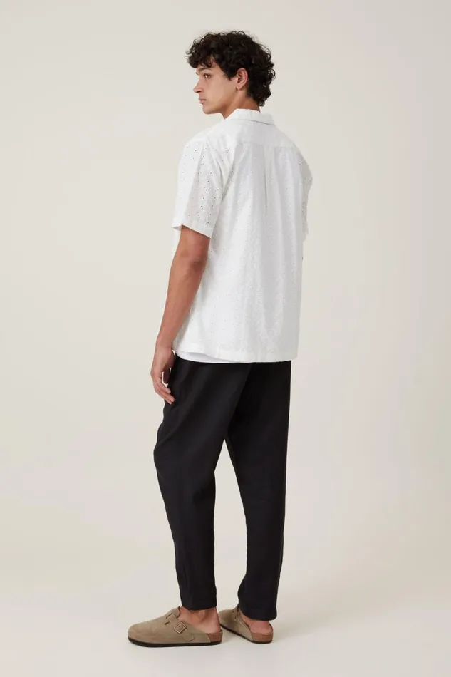 Linen Pant Black Men Cotton On Pants Linen Pant Black Men Cotton On Pants