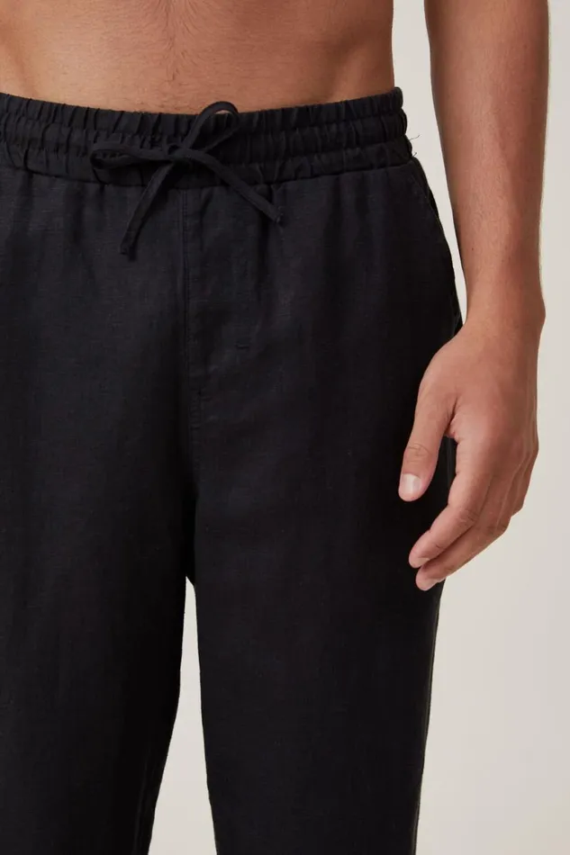 Linen Pant Black Men Cotton On Pants Linen Pant Black Men Cotton On Pants
