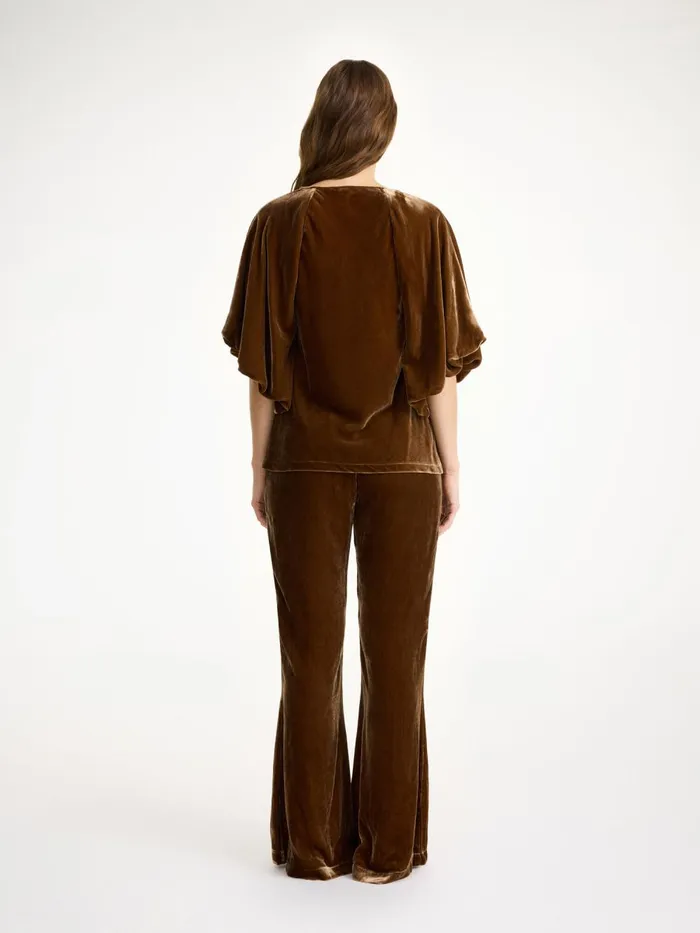 Loela Blouse Bison Women By Malene Birger Tops and Blouses