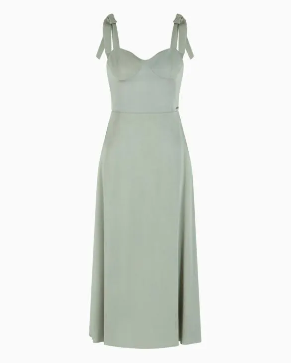Long Dresses Green Women Armani Dresses And Jumpsuits