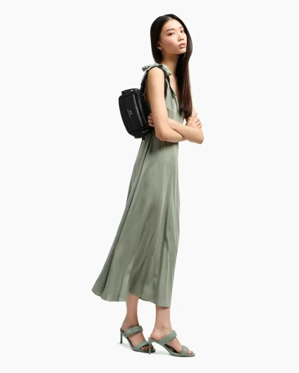 Long Dresses Green Women Armani Dresses And Jumpsuits Long Dresses Green Women Armani Dresses And Jumpsuits