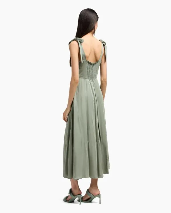Long Dresses Green Women Armani Dresses And Jumpsuits Long Dresses Green Women Armani Dresses And Jumpsuits