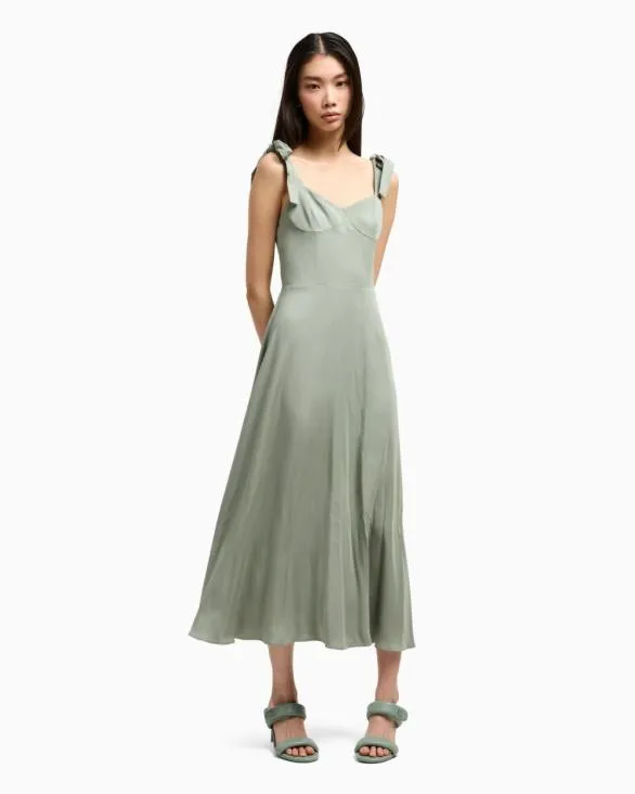 Long Dresses Green Women Armani Dresses And Jumpsuits Long Dresses Green Women Armani Dresses And Jumpsuits