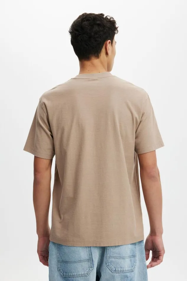 Loose Fit College TShirt Taupeeast Harlem 1974 Men Cotton On Tees and Tanks Loose Fit College TShirt Taupeeast Harlem 1974 Men Cotton On Tees and Tanks