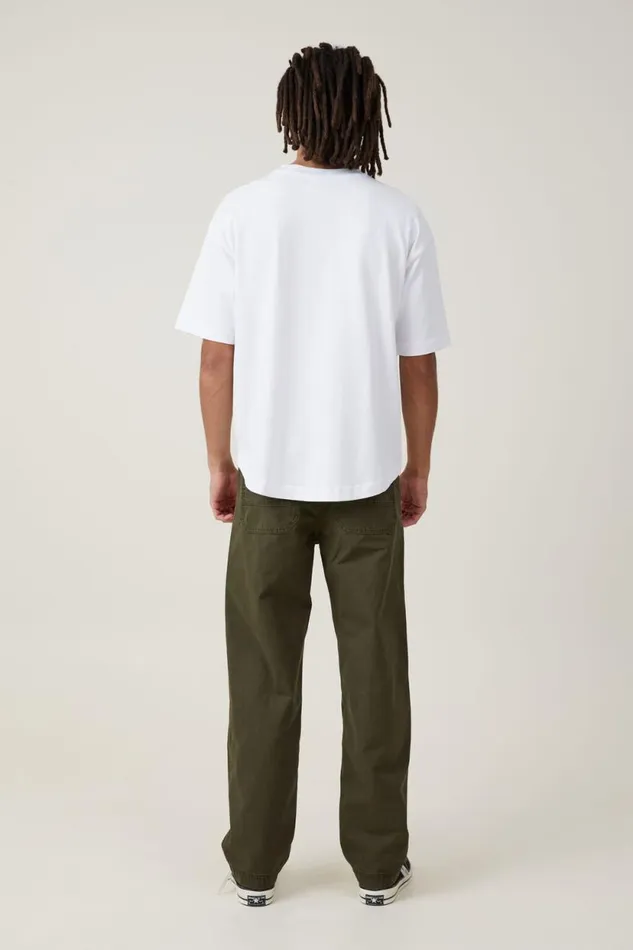 Loose Fit Pant Washed Jungle Ripstop Men Cotton On Pants Loose Fit Pant Washed Jungle Ripstop Men Cotton On Pants