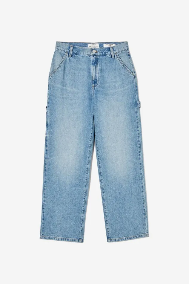 Loose Straight Jean Bells Bluecarpenter Women Cotton On Pants Loose Straight Jean Bells Bluecarpenter Women Cotton On Pants