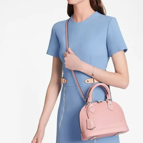 Louis Vuitton Alma Bag Louis Vuitton Alma BB Black M59217 Pink M59346 Red M41290 8211 Louis Vuitton Handbag Store 8211 Women
