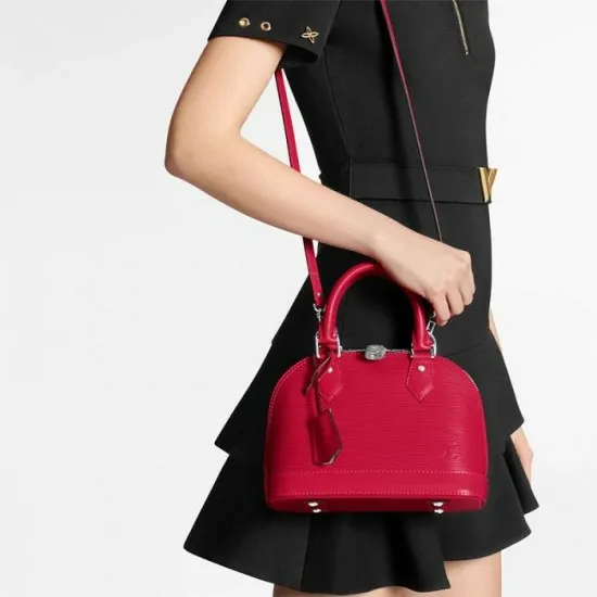 Louis Vuitton Alma Bag Louis Vuitton Alma BB Black M59217 Pink M59346 Red M41290 8211 Louis Vuitton Handbag Store 8211 Women