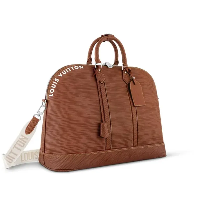 Louis Vuitton Alma Bag Louis Vuitton Cognac M23102 Alma Travel GM 8211 Louis Vuitton Handbag Store 8211 Women