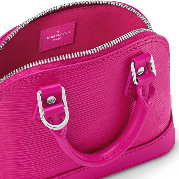 Louis Vuitton Alma Bag Louis Vuitton Fuchsia M82511 NEW Nano Alma 8211 Louis Vuitton Handbag Store 8211 Women