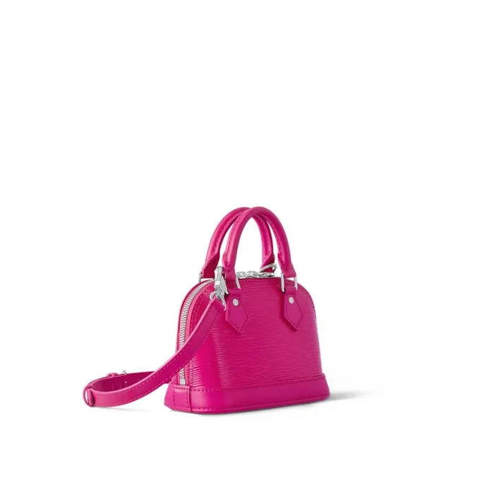 Louis Vuitton Alma Bag Louis Vuitton Fuchsia M82511 NEW Nano Alma 8211 Louis Vuitton Handbag Store 8211 Women