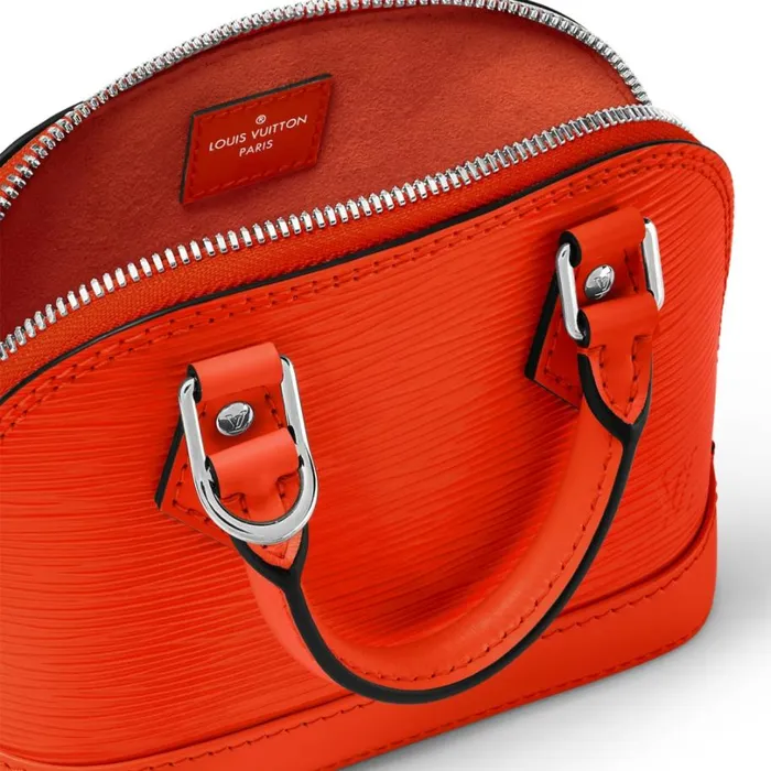 Louis Vuitton Alma Bag Louis Vuitton Minnesota Orange M82404 Nano Alma 8211 Louis Vuitton Handbag Store 8211 Women