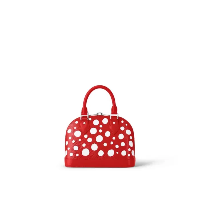 Louis Vuitton Alma Bag Louis Vuitton Rouge Blanc M21698 LV X YK Alma BB 8211 Louis Vuitton Handbag Store 8211 Women