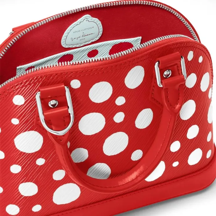 Louis Vuitton Alma Bag Louis Vuitton Rouge Blanc M21698 LV X YK Alma BB 8211 Louis Vuitton Handbag Store 8211 Women