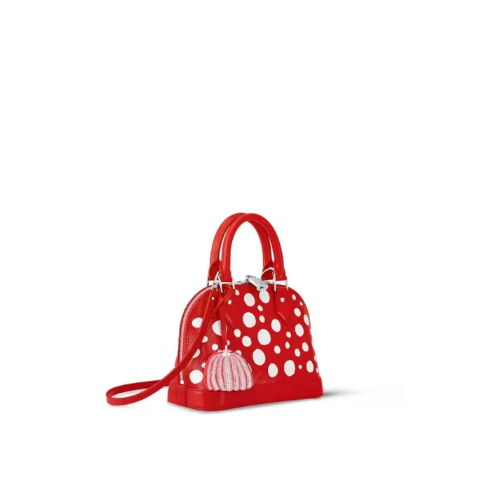 Louis Vuitton Alma Bag Louis Vuitton Rouge Blanc M21698 LV X YK Alma BB 8211 Louis Vuitton Handbag Store 8211 Women
