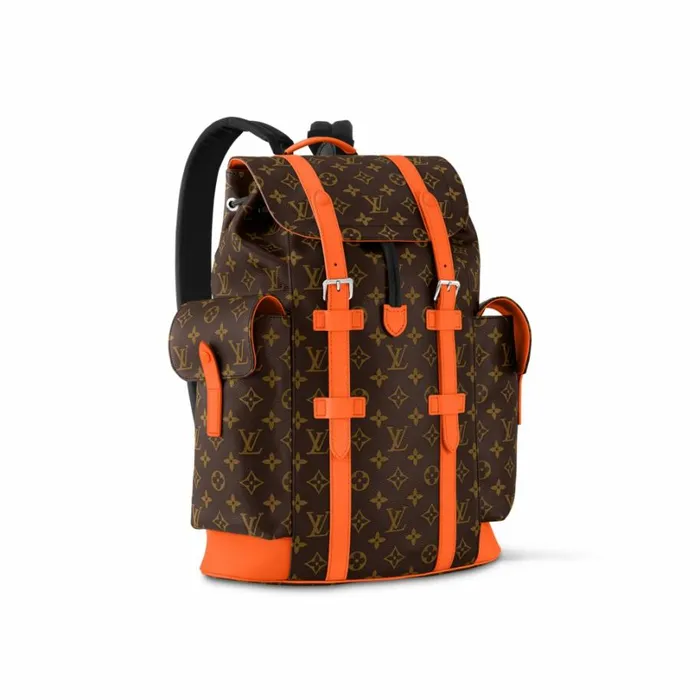 Louis Vuitton Bags Louis Vuitton Christopher MM M46814 Orange 8211 Louis Vuitton Handbag Store 8211 Men