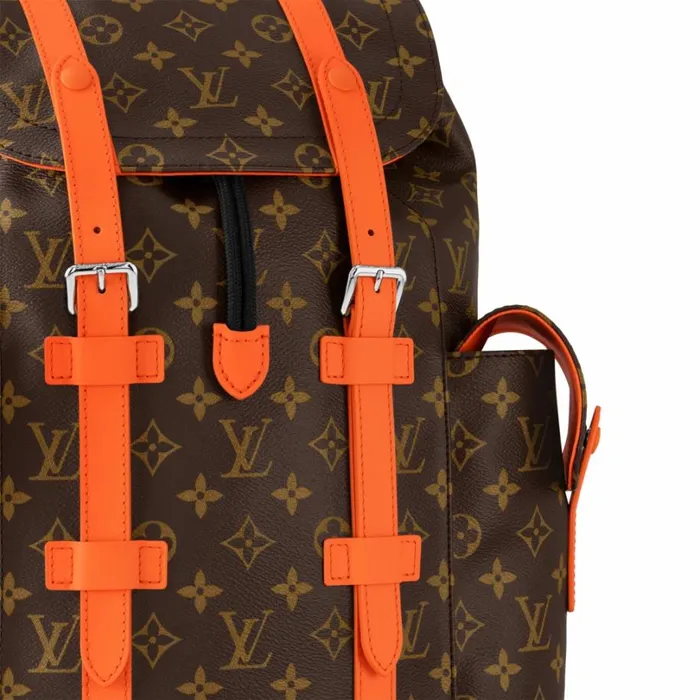 Louis Vuitton Bags Louis Vuitton Christopher MM M46814 Orange 8211 Louis Vuitton Handbag Store 8211 Men