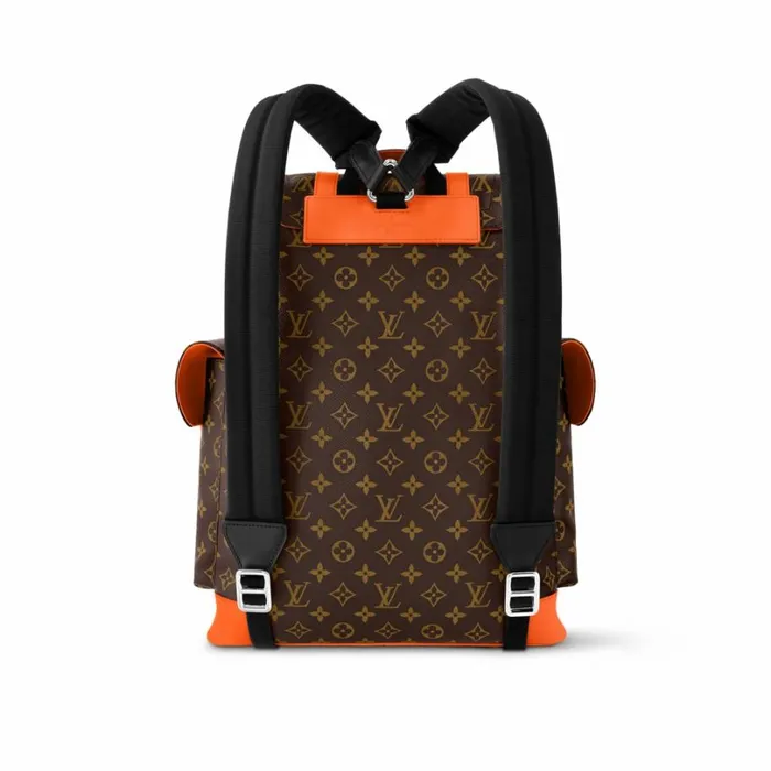 Louis Vuitton Bags Louis Vuitton Christopher MM M46814 Orange 8211 Louis Vuitton Handbag Store 8211 Men