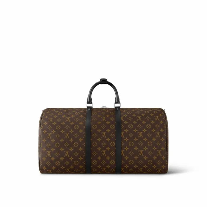 Louis Vuitton Bags Louis Vuitton Keepall Bandouliere 55 Black M56714 8211 Louis Vuitton Handbag Store 8211 Men