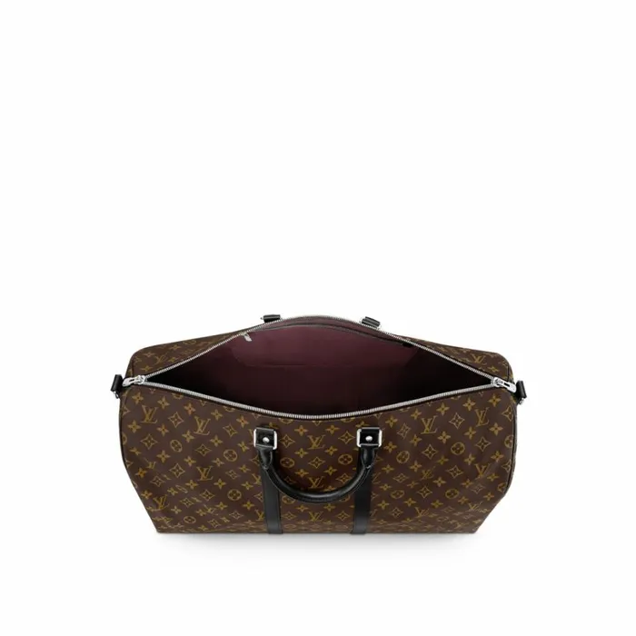 Louis Vuitton Bags Louis Vuitton Keepall Bandouliere 55 Black M56714 8211 Louis Vuitton Handbag Store 8211 Men