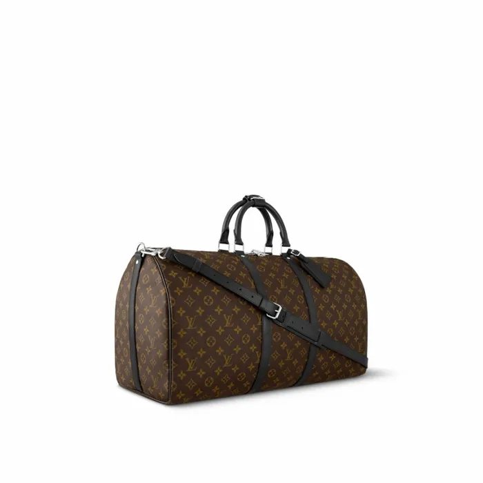 Louis Vuitton Bags Louis Vuitton Keepall Bandouliere 55 Black M56714 8211 Louis Vuitton Handbag Store 8211 Men