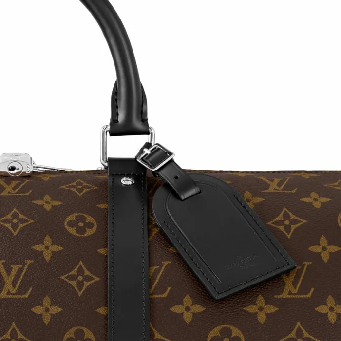 Louis Vuitton Bags Louis Vuitton Keepall Bandouliere 55 Black M56714 8211 Louis Vuitton Handbag Store 8211 Men