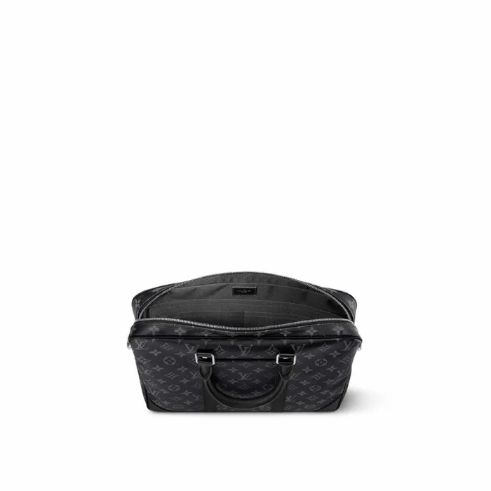 Louis Vuitton Bags Louis Vuitton M46457 PorteDocuments Voyage PM Black 8211 Louis Vuitton Handbag Store 8211 Men