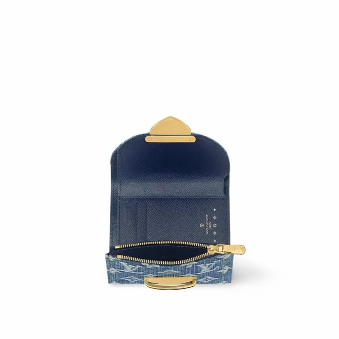 Louis Vuitton Bags Louis Vuitton M82959 Victorine Wallet Denim Blue 8211 Louis Vuitton Handbag Store 8211 Men