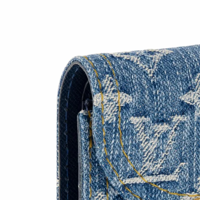 Louis Vuitton Bags Louis Vuitton M82959 Victorine Wallet Denim Blue 8211 Louis Vuitton Handbag Store 8211 Men