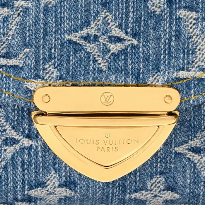Louis Vuitton Bags Louis Vuitton M82959 Victorine Wallet Denim Blue 8211 Louis Vuitton Handbag Store 8211 Men