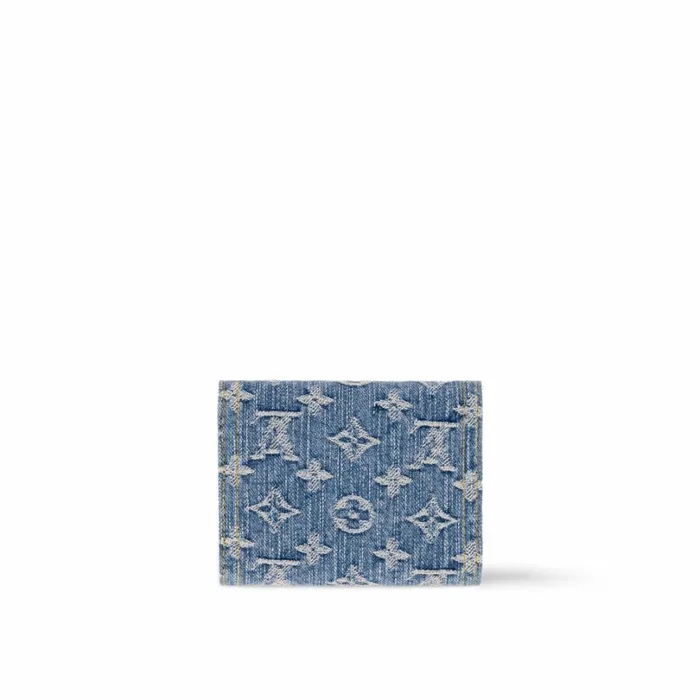 Louis Vuitton Bags Louis Vuitton M82959 Victorine Wallet Denim Blue 8211 Louis Vuitton Handbag Store 8211 Men