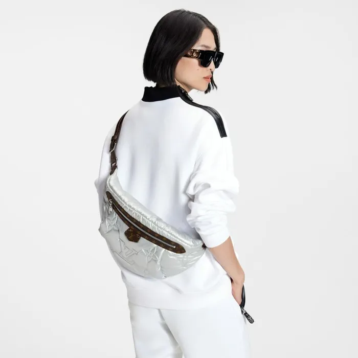 Louis Vuitton Bumbag Louis Vuitton Pillow Maxi Bumbag M20971 Silver 8211 Louis Vuitton Handbag Store 8211 Women