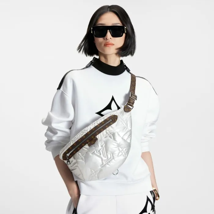 Louis Vuitton Bumbag Louis Vuitton Pillow Maxi Bumbag M20971 Silver 8211 Louis Vuitton Handbag Store 8211 Women
