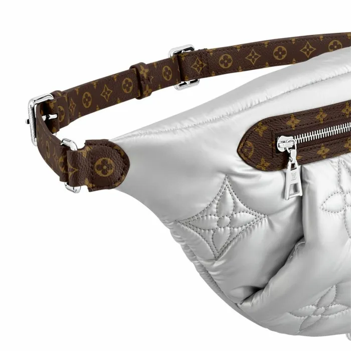 Louis Vuitton Bumbag Louis Vuitton Pillow Maxi Bumbag M20971 Silver 8211 Louis Vuitton Handbag Store 8211 Women