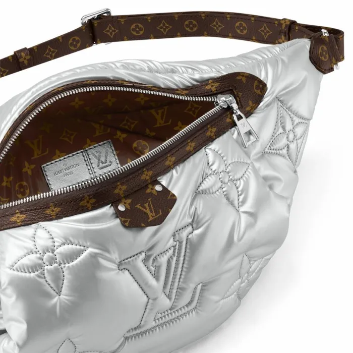 Louis Vuitton Bumbag Louis Vuitton Pillow Maxi Bumbag M20971 Silver 8211 Louis Vuitton Handbag Store 8211 Women