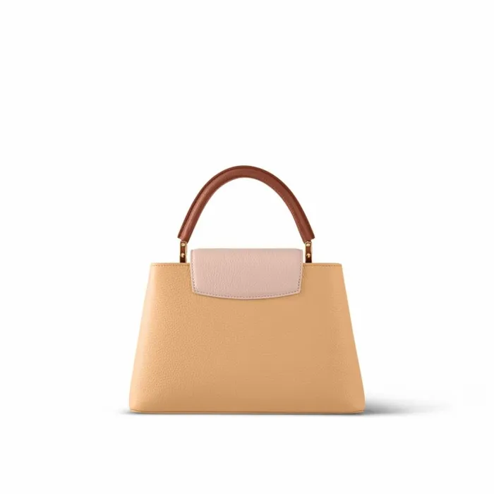 Louis Vuitton Capucines Bag Louis Vuitton M20784 Capucines MM Arizona Wood 8211 Louis Vuitton Handbag Store 8211 Women