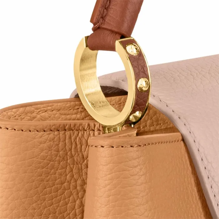 Louis Vuitton Capucines Bag Louis Vuitton M20784 Capucines MM Arizona Wood 8211 Louis Vuitton Handbag Store 8211 Women
