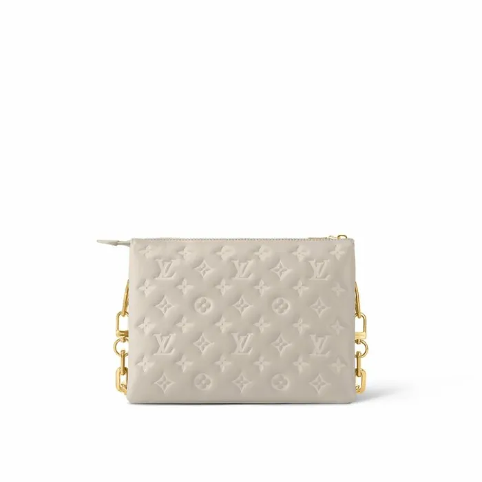 Louis Vuitton Coussin Bag Louis Vuitton M20842 Coussin PM Grey 8211 Louis Vuitton Handbag Store 8211 Women