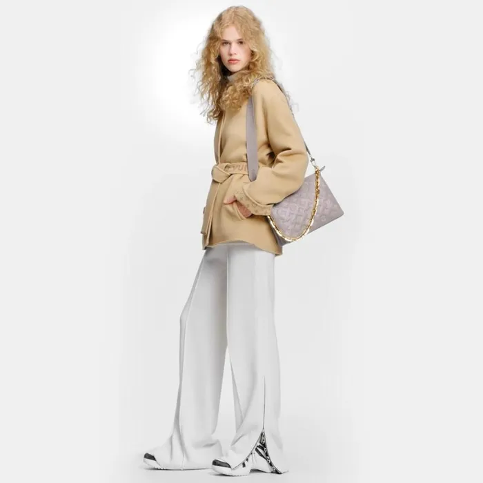 Louis Vuitton Coussin Bag Louis Vuitton M20842 Coussin PM Grey 8211 Louis Vuitton Handbag Store 8211 Women