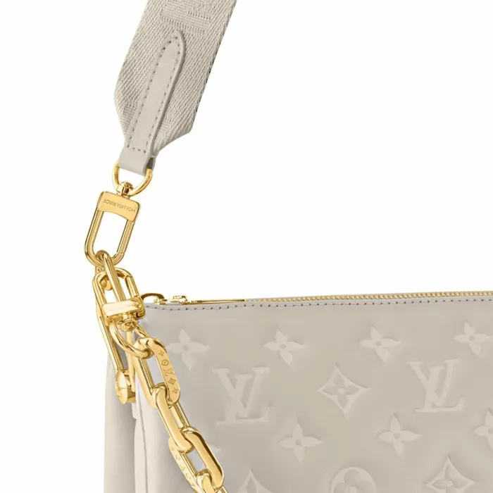 Louis Vuitton Coussin Bag Louis Vuitton M20842 Coussin PM Grey 8211 Louis Vuitton Handbag Store 8211 Women